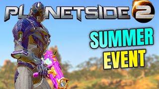 Is the Planetside 2 Summer Event in 2023 Good? (Infiltrator Gameplay)