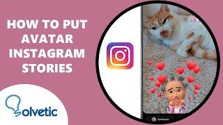  How to Put Avatar on Instagram Story 