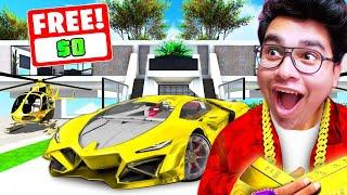 GTA V : Franklin Touch ANYTHING Turns FREE || Professor Of Pc Gaming
