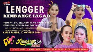 Live Malam Calung Banyumasan KEMBANGE JAGAD Karanggayam , Kebumen. Kamis, 17 Oktober 2024