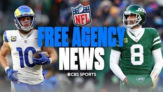 The latest news around Aaron Rodgers, potential landing spots for Cooper Kupp | 2025 NFL Free Agency