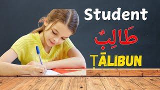 Learn Arabic while you sleep | Arabic Vocabulary for Beginners | English - Arabic