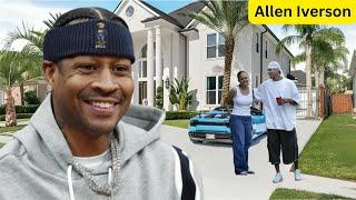 Allen Iverson`s Forgotten Story, Ex-wife, 5 Kids, Age, Height, House Tour, Lifestyle And Net Worth