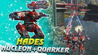 Hades Nucleon+Quarker. Если есть батарейки, то играбелен ::: War Robots