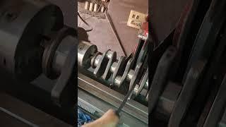 Crank polish #Dust #clean #repair #workshop #jcb #backholoader #clyinder #block #engine
