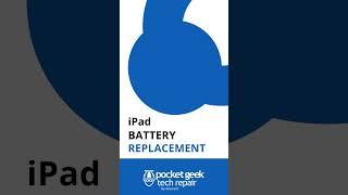 Pocket Geek Tech Repair Perth iPad Battery Replacement