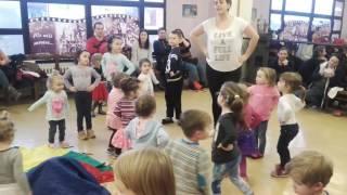 Dino dance club pre deti od 2,5roka - PKO prešov - šváby