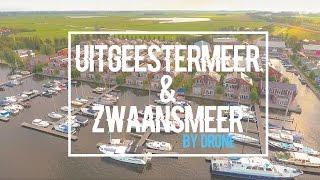 UITGEESTERMEER & ZWAANSMEER | DRONE | UITGEEST | NOORD-HOLLAND | ALKMAARDERMEER | RECREATIE UITGEEST