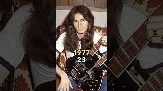 Rush (1977) #nostalgic #rush #rock #ledzeppelin #rocklegends #80s #geddylee #alexlifeson #neilpeart