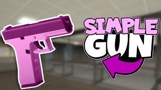 QUICK and EASY Roblox Studio Gun Tutorial for Beginners