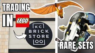 SO MANY RARE & EXCLUSIVE LEGO SETS | KC Brick Store Trade-In Vlog