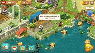 Gardenscapes Level 3533