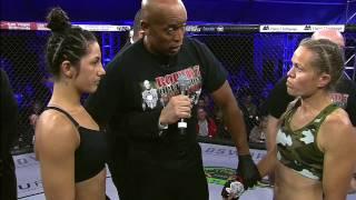 Tuff-N-Uff The Future Stars of MMA: Cheyanne Vlismas vs Bridgette Nielson Strawweight Title Fight