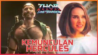 Kemunculan HERCULES & Kematian Jane Foster PENJELASAN ENDING CREDITS THOR LOVE AND THUNDER