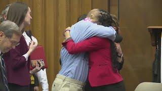 Lamar Johnson comes home after judge overturned 1995 murder conviction