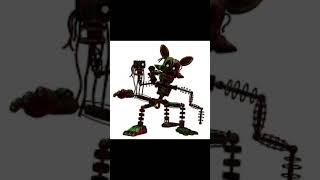 Все виды Фокси из Fnaf