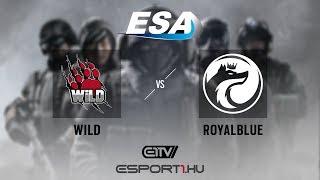 ESA Invite Series - Elődöntő - WiLD (HUN) vs. Royalblue Esports (EU) - 2. pálya