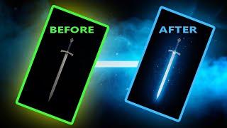 Glowing Sword editing Photoshop #photoeditingphotoshop #neon  #sword #manipulation #photoshop