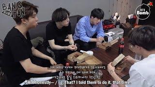 [ENG] 190318 [BANGTAN BOMB] Worldwide Handsome's Chicken! - BTS (방탄소년단)