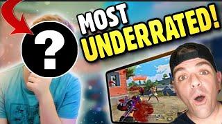 Most UNDERRATED Player Fastest Reflexes  (RAYDIN Reaction)