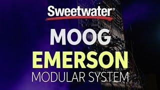 Moog Emerson Modular Synth Review — Daniel Fisher