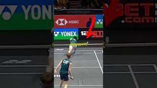 Wang Tzu Wei SHOCKS Anders Antonsen with This Incredible Save!