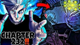 LAST SPIN! MAHORAGA NAKA ADAPT NA!"GOJO'S BLACK FLASH" | JUJUTSU KAISEN CHAPTER 232 (TAGALOG)
