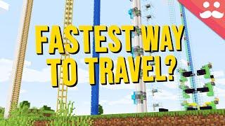 What's the Fastest Vertical Travel in Minecraft?