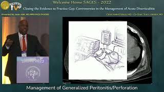 Management of Generalized Peritonitis/Perforation