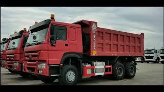 Купить самосвал Howo Sinotruk в Украине. Howo 371 Sinotruk truck | Trucks Market