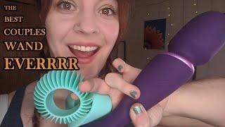 Toy Review - Wand by We-Vibe Waterproof, Rechargeable Wand Massager, courtesy of Peepshow Toys!