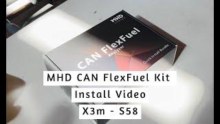 MHD CAN FlexFuel Analyzer Kit - X3m S58 Install