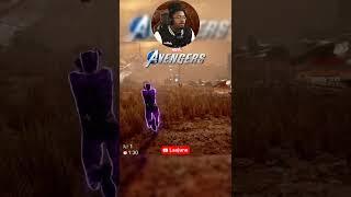 Black Panther is FASTER FINALLY!  Marvel's Avengers Game