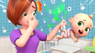 Go to the Potty, Baby! | Take Care of Baby Song | Good Habits | Rosoo Nursery Rhymes & Kids Songs