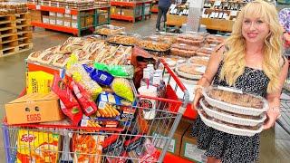 LARGE FAMILY COSTCO SHOPPING and FINDS for June 2025