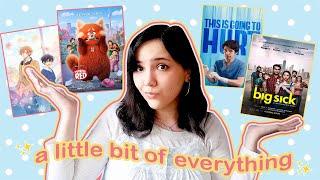my favorite things from april (movies, tv shows & animes) 