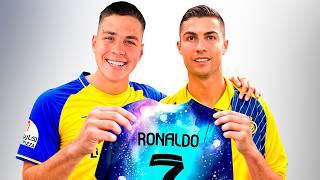 Sorprendí a Ronaldo con un Regalo Personalizado!