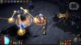 Path Of Exile 3 9 HOWA CI Molten Strike Build Jugg Awakener 8 Elder DEATHLESS