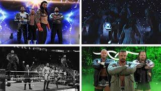 WWE 2K25 Entrances: NEW O.G Bloodline, Final Testament, Wyatt Six & Gallas