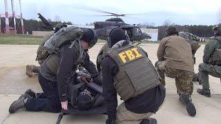 FBI Medics Train for Tactical Situations