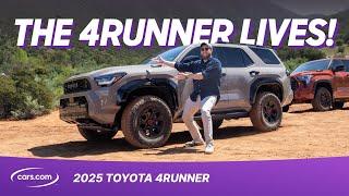 2025 Toyota 4Runner Reveals All-New Design, Hybrid Powertrain