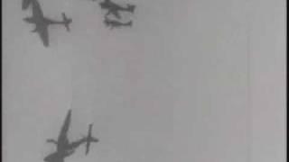 WWII RARE aircraft combat footage!