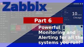 Unleash Zabbix Power: Server and mass agent install! Part 6