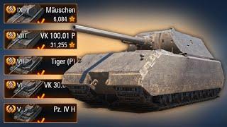 Maus: Worth The Grind in World of Tanks?