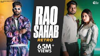 Rao Sahab Retro | Vikram Sarkar | Daulatpuria | Nidhi Negi | New Haryanvi Songs Haryanavi 2024