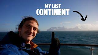 My ANTARCTICA Journey | On board the Ocean Victory