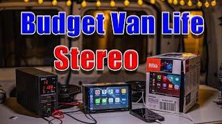 BOSS BVCP9700A Unboxing and Testing | Great Budget Stereo for Van Life