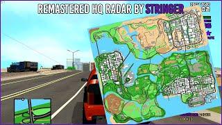 [RADAR MOD] REMASTERED HQ RADAR/MINIMAP BY STRINGER FOR GTA:SA/SA:MP