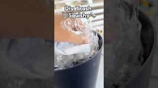🫧DIY Trash Squishy!? #diysquishy #squishy #diyfidgets #diyfidgettoy #diy #crafts #craft