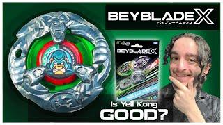 How Good Is Yell Kong In Beyblade X 13+ Competitive Testings